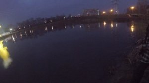 Голавль на силикон | рыбалка в городе | tanta