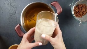 РЕЦЕПТ КВАСА НА ЗАКВАСКЕ