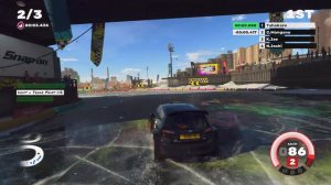 DIRT 5 - Xbox One X - режим частоты кадров
