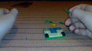 Как сделать мини пшеничное поле и мини камбайн из Лего