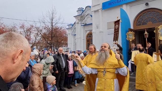 29.10.2022 - Крестный ход на Иоанна Тобольского, прот.Николай Цирке смотреть онлайн