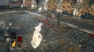 геймплей дарк соулс 3 1часть