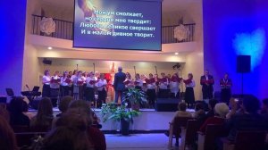 О, неужели Царь вселенной. Хор ЕХБ. (Слова: И.С. Проханов; Музыка: Н.А. Казаков)