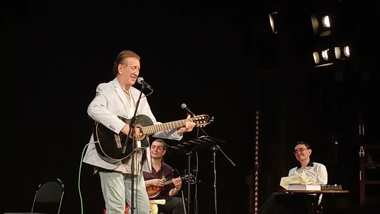 Тимур Шаов Концерт в честь юбилея в киноклубе Эльдар 2 отделение 18.07.2024 смотреть онлайн