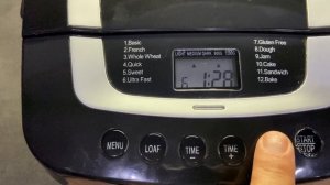 Хлебопекарна Gorenje BM 1200 BK, 800W, 12 Програми, 900-1200 гр