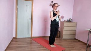 Йога. Притхви Намаскар - Приветствие Земле.