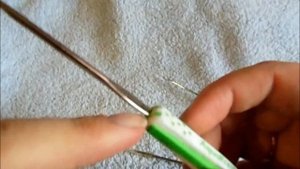 #Как можно сделать ручку для крючка#