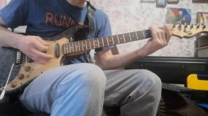 Сектор газа-грязная кровь на гитаре