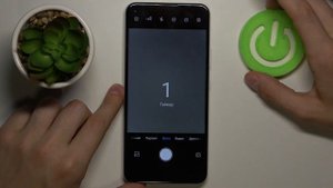 КАК ПОСТАВИТЬ ТАЙМЕР ДЛЯ ФОТО КАМЕРЫ НА СМАРТФОНЕ ZTE Blade V2020 с Android ОС