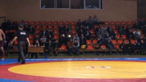 Запрещенный удар в пах / Удар по яйцам / Турнир по MixFight. Мариуполь 2016 // MMA // Mix Fight