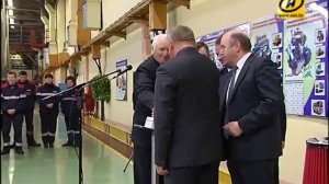 На Минском моторном заводе представили новые малолитражные двигатели