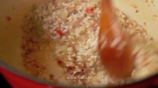 Ризотто с морепродуктами (Risotto ai frutti di mare) смотреть онлайн