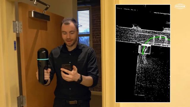 Обзор лазерного сканера Leica BLK2GO