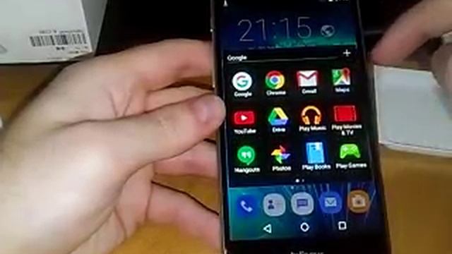 Распаковка посылки #50 InFocus 808(560) смотреть онлайн