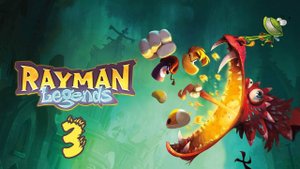 Прохождение Rayman Legends Серия 3 "Босс-Дракон и замковый рок"