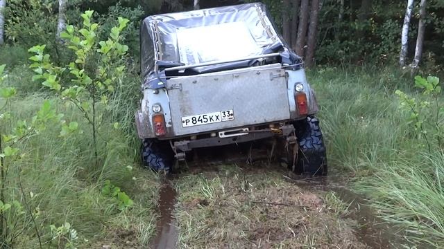 Дорога в п.Трубецкая дача_2 смотреть онлайн