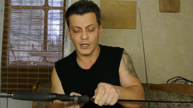Нестандартный родбилдинг.  Часть  1. Переделка спиннинга в "однорукий ".