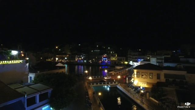 Ag.Nikolaos aerial footage смотреть онлайн