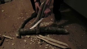 Test Kizlyar Supreme Sensei D2 knife | Тест ножа "Сенсей"