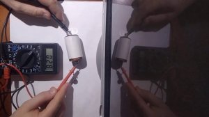 измерение напряжения (вольтаж) аккумуляторных батареек. measure voltage of the storage battery