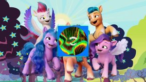 Вы впишетесь вполне - Санни Старскаут Зипп Шторм Иззи Мунбоу и Пипп Петалс ИНСТРУМЕНТАЛЬНЫЙ