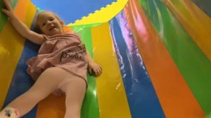 Лера в игровой комнате Чунга Чанга г. Кунгур