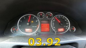 Audi A6 C5 Allroad | 2.7T 250PS | 0-100 KM/H | stock engine