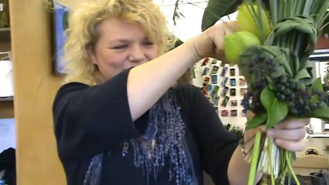 Nicoles Anthuriumstrauss