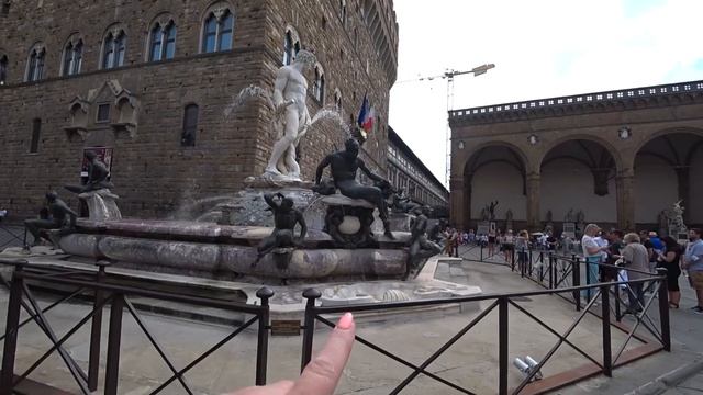 Из Милана во Флоренцию на поезде. Достопримечательности Флоренции. Италия во время пандемии смотреть онлайн