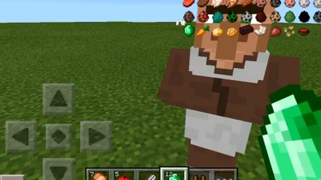 Мод на торговлю с жителями в Minecraft PE 0.11.0 смотреть онлайн