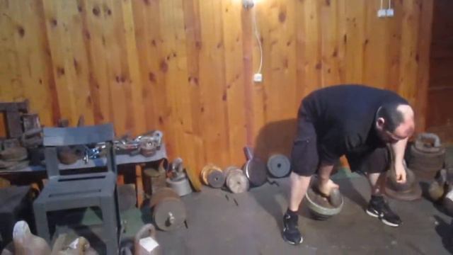 Вырывание напопа гири 48 кг (диаметр дужки 76 mm). Bottom up 48 kg kettlebell dead muscle snatch смотреть онлайн