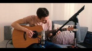 Не влюбляйся (Arslan) - фингерстайл кавер на гитаре. Иван Захаренко