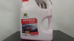 Антифриз красный Greencool