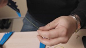 Как выбрать кивок для мормышки | Три способа монтажа жерлиц | Собираем оснастку для подписчика