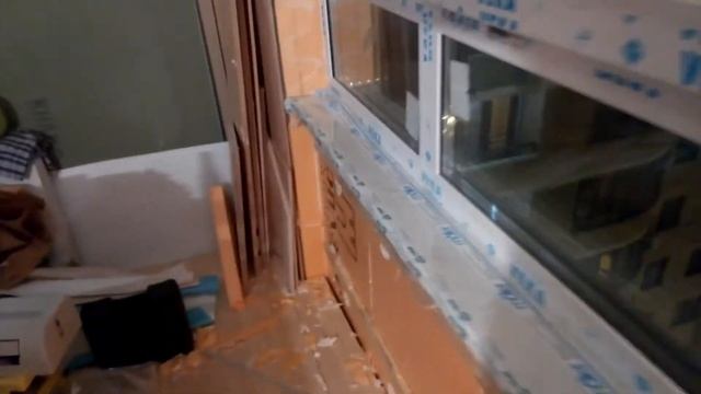 Утепление и отделка балкона своими руками.