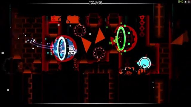 Лучшее прохождение уровня Aftermath в игре Geometry Dash 2.112 (Без мата)
