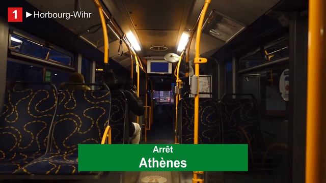 Mercedes-Benz Citaro Facelift GNV N°271 - Ligne 1 entre Gare et Luxembourg - Réseau Trace - Colmar смотреть онлайн