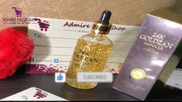24K Goldzan Ampoule 99.9% Pure Gold смотреть онлайн