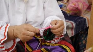 Джурабы - Дагестанское вязание