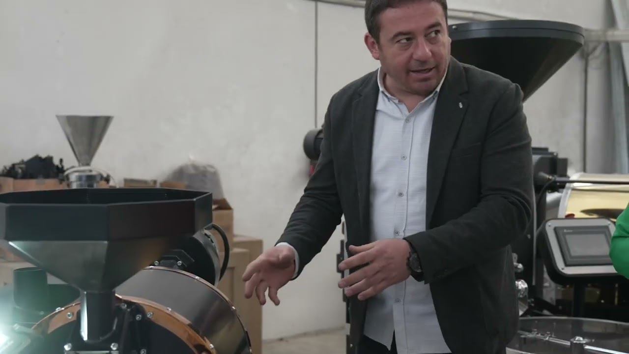 Обжарка кофе в магазине или кафе