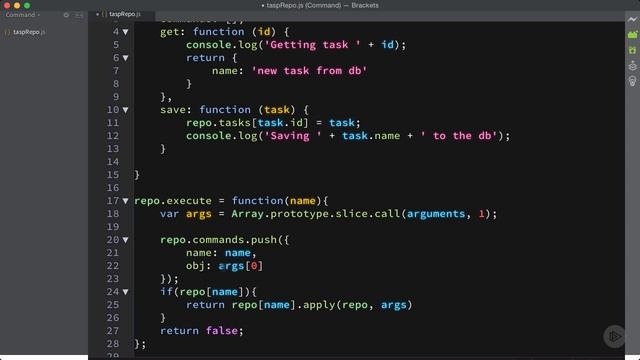 Demo Command Pattern смотреть онлайн