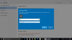 HP ProBook 450 G2 Fingerprint Sign-in (VOICE Tutorial)