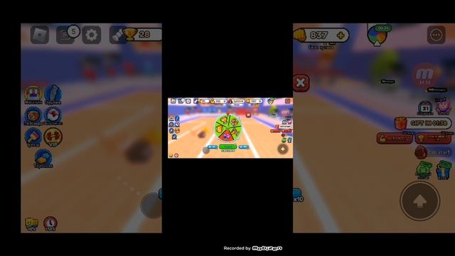 Играю вроблокс (2 карты)