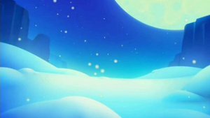 Зимний фон бравл старс 2018