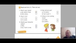 Английский язык 4 класс Spotlight 4 рабочая тетрадь стр. 4-5 Workbook