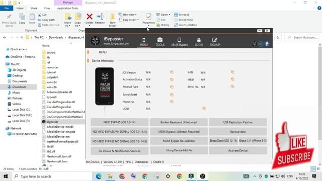 iBypasser V4.1 iCloud Bypass Tool Free Download. Repair and Bypass iCloud Activation Lock смотреть онлайн