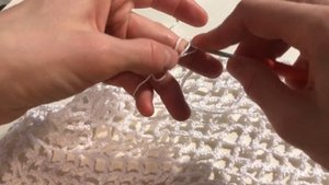 ??Тренд сезона- вязаный топ сетка с длинными рукавами. Кофта-сетка крючком. Tutorial crochet top.