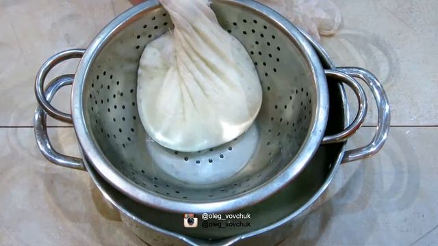 Домашняя рикотта на кефире - быстрый рецепт полезного сыра