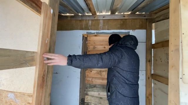 Рыбалка в Карелии. Карельская изба. Отдых и путешествие. Постройка зимовья. смотреть онлайн