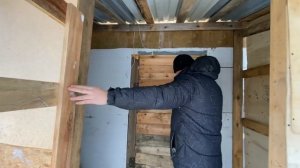 Рыбалка в Карелии. Карельская изба. Отдых и путешествие. Постройка зимовья.